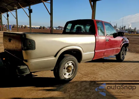 2003 Chevrolet S Truck S10 из США, поврежденный, VIN 1GCCS19X438139387